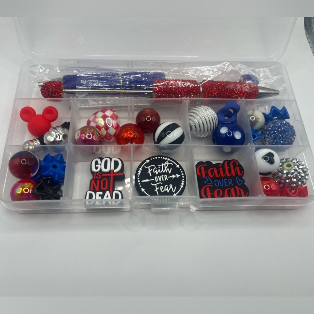 DIY BeadAble Kits W/ Bling Pens and Keychains!